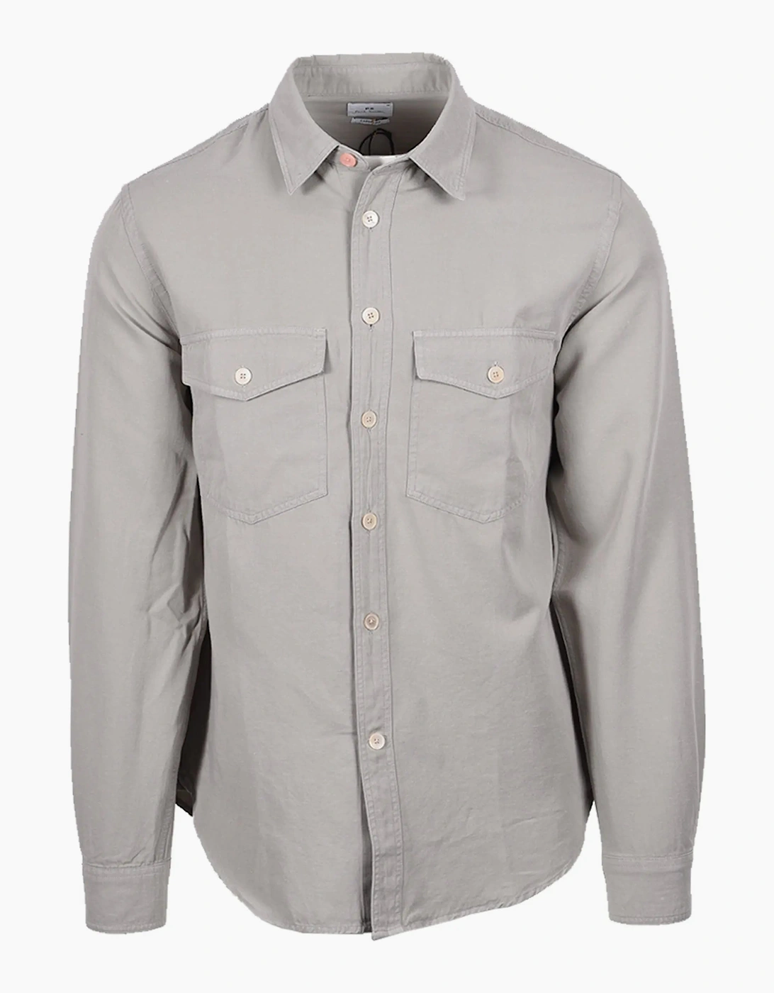 PAUL SMITH CASUAL FIT SHIRT GREY, 4 of 3
