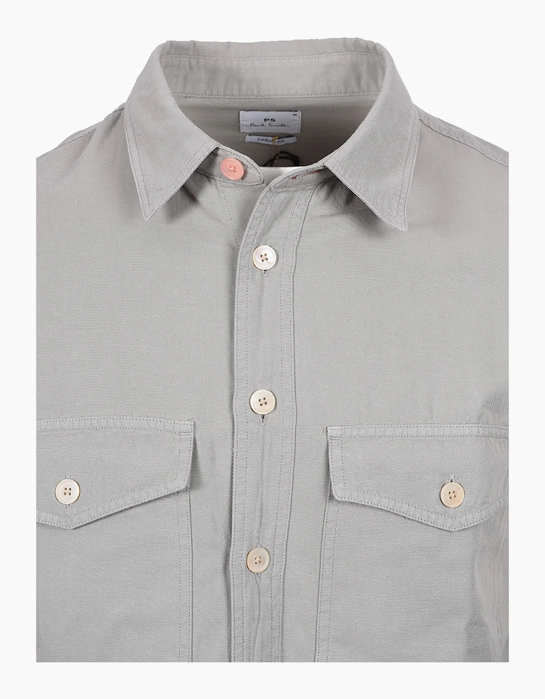 PAUL SMITH CASUAL FIT SHIRT GREY
