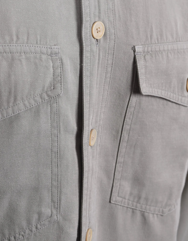 PAUL SMITH CASUAL FIT SHIRT GREY