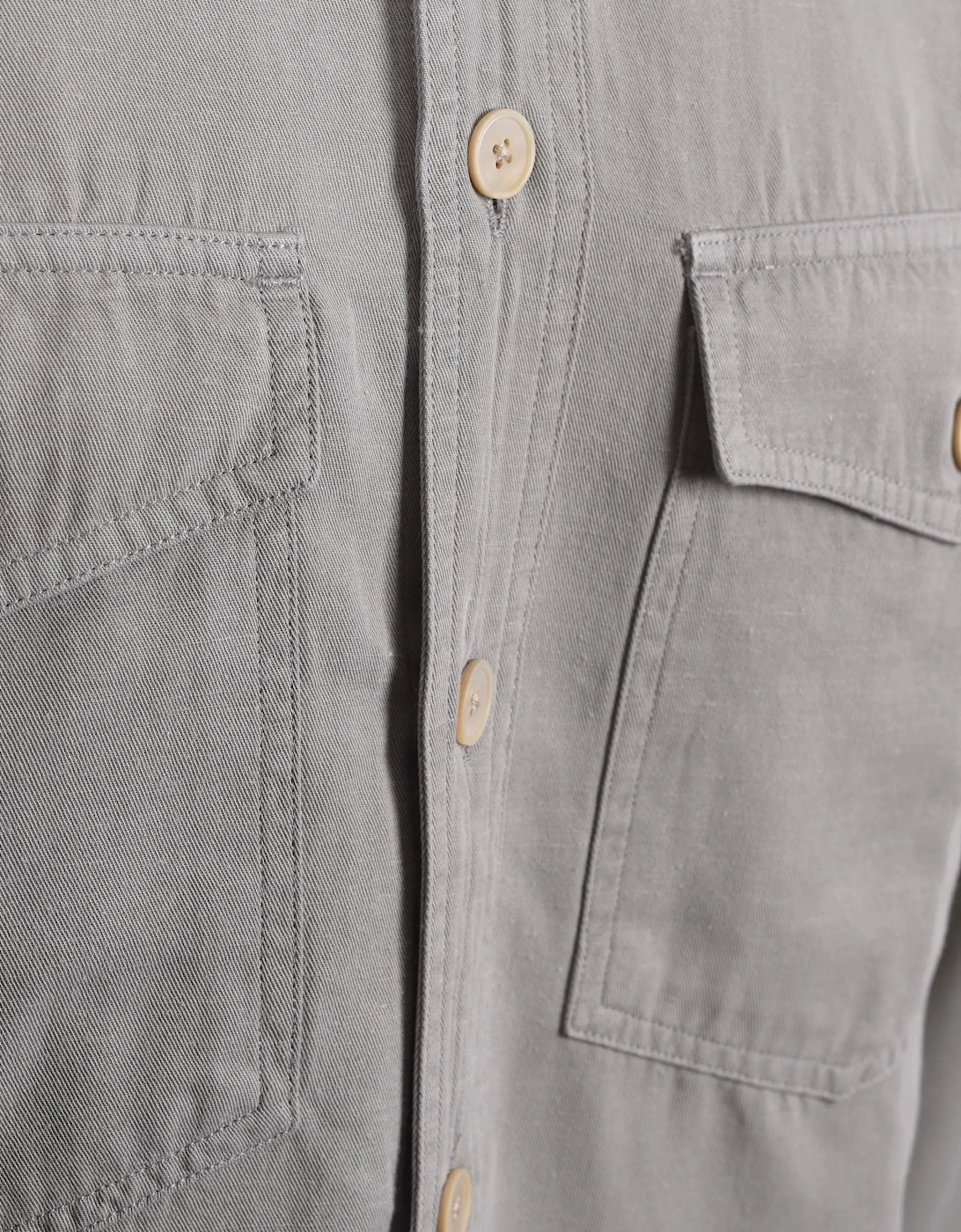 PAUL SMITH CASUAL FIT SHIRT GREY