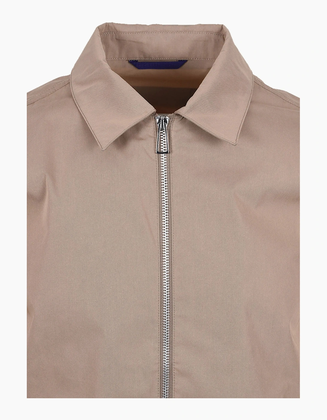 Paul Smith PAUL SMITH COACH JACKET LIGHT BEIGE