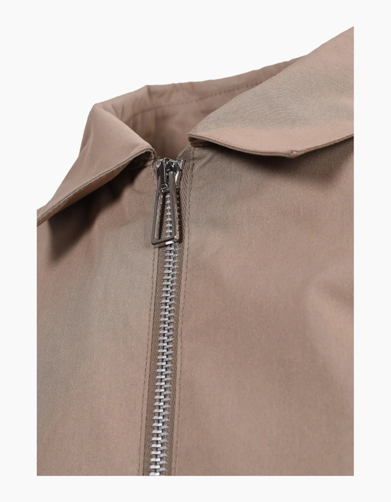 Paul Smith PAUL SMITH COACH JACKET LIGHT BEIGE