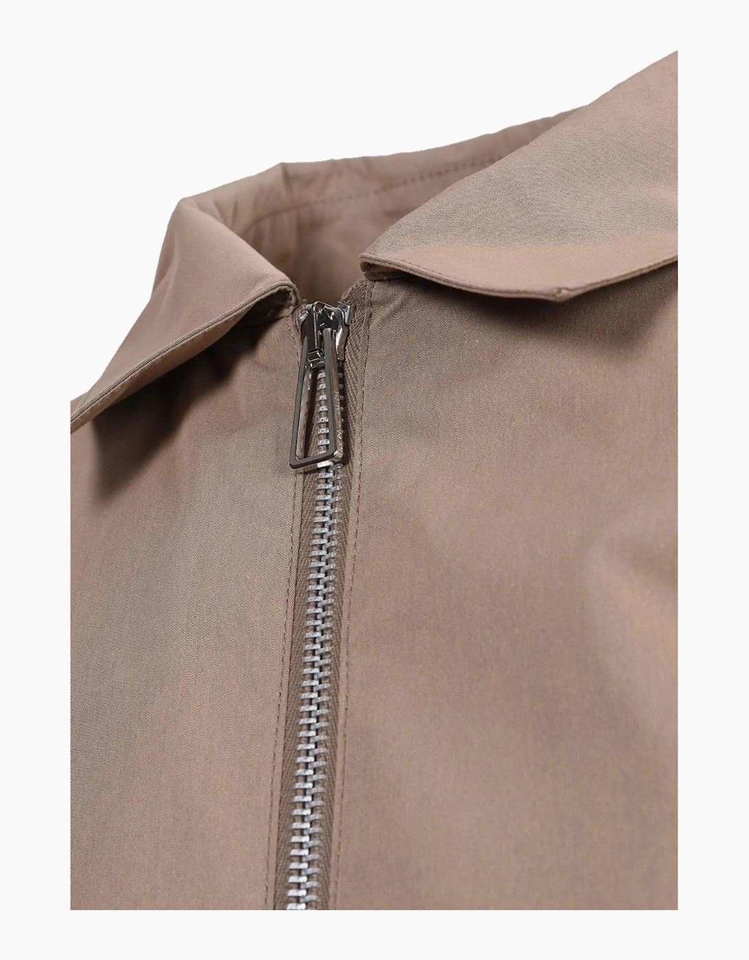 Paul Smith PAUL SMITH COACH JACKET LIGHT BEIGE