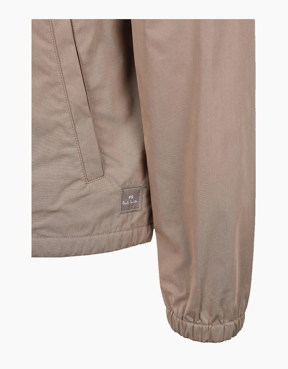 Paul Smith PAUL SMITH COACH JACKET LIGHT BEIGE