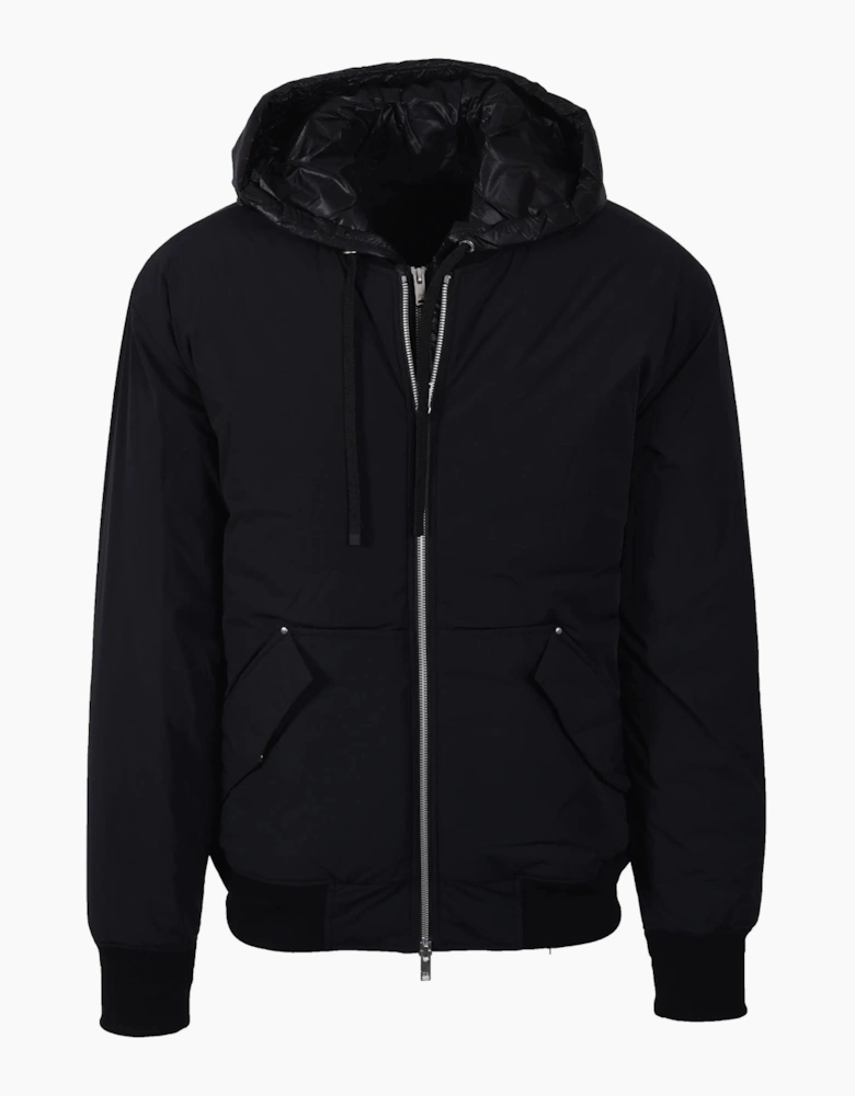MOOSE KNUCKLES BRIXTON BOMBER BLACK