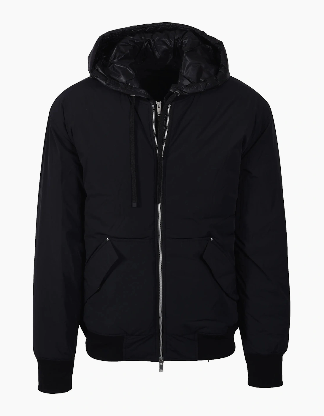 MOOSE KNUCKLES BRIXTON BOMBER BLACK