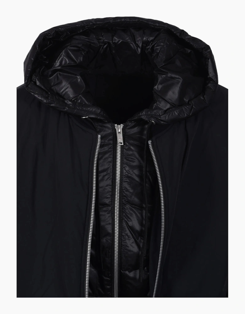 MOOSE KNUCKLES BRIXTON BOMBER BLACK