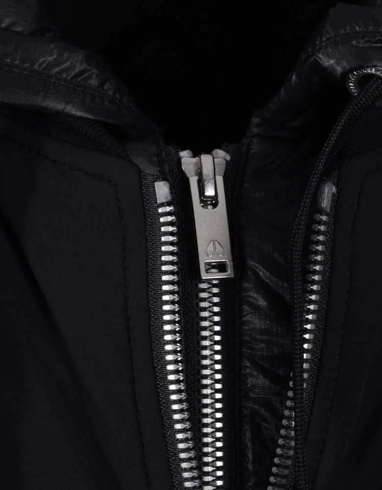 MOOSE KNUCKLES BRIXTON BOMBER BLACK