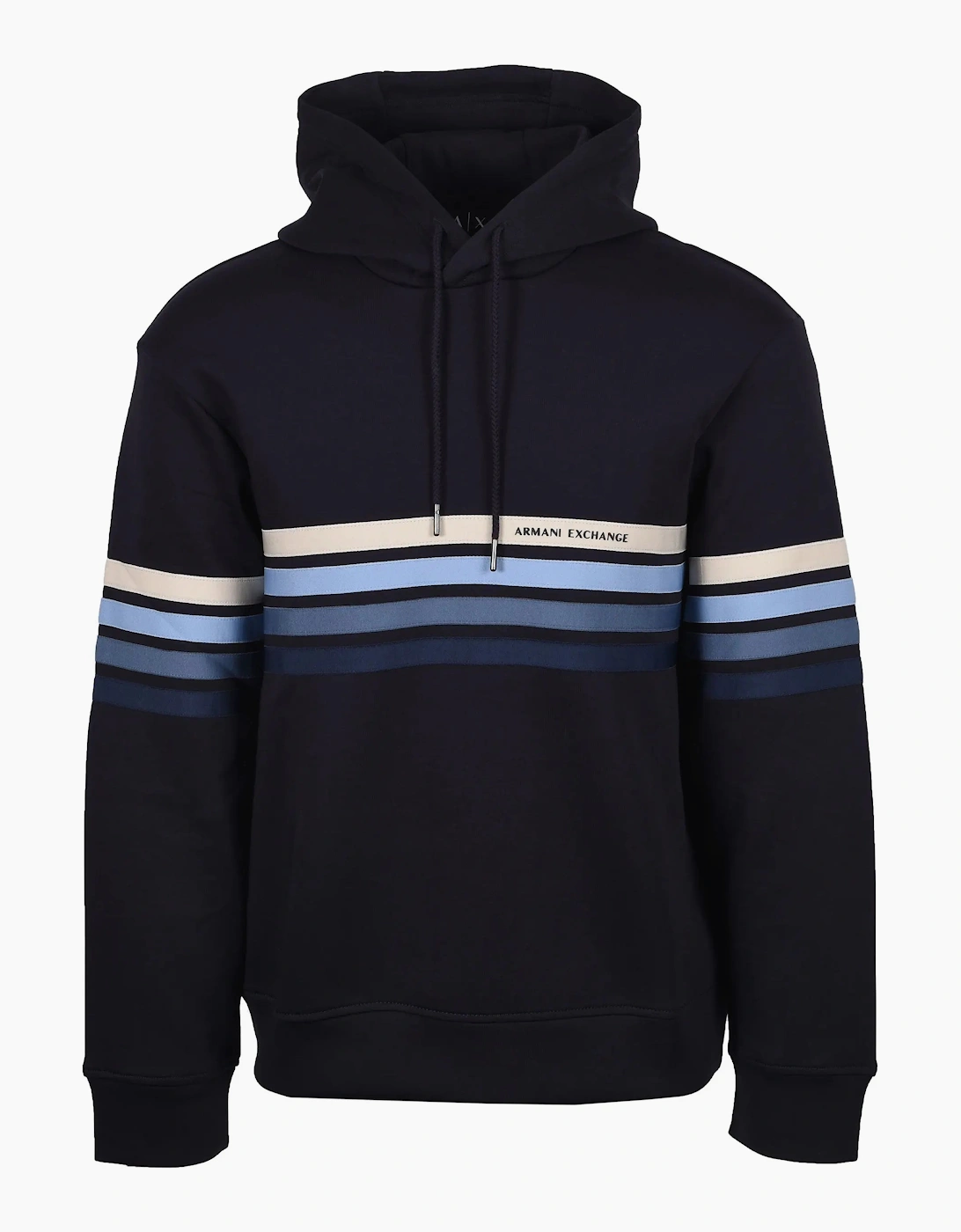 ARMANI EXCHANGE HOODIE DEEP NAVY, 4 of 3