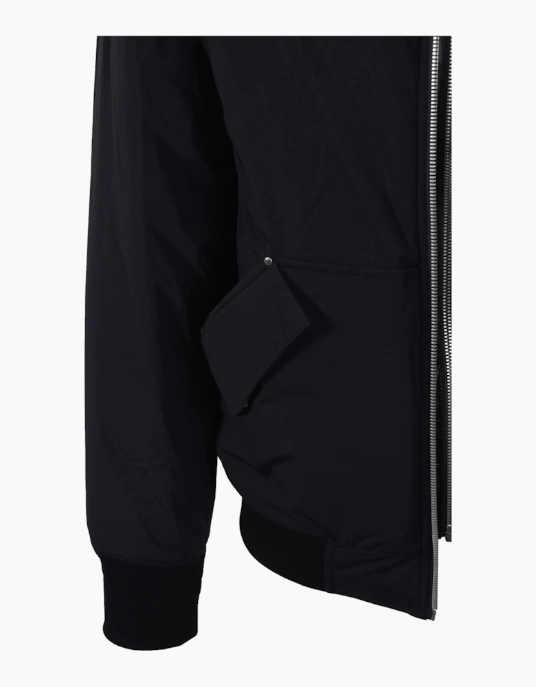 MOOSE KNUCKLES BRIXTON BOMBER BLACK