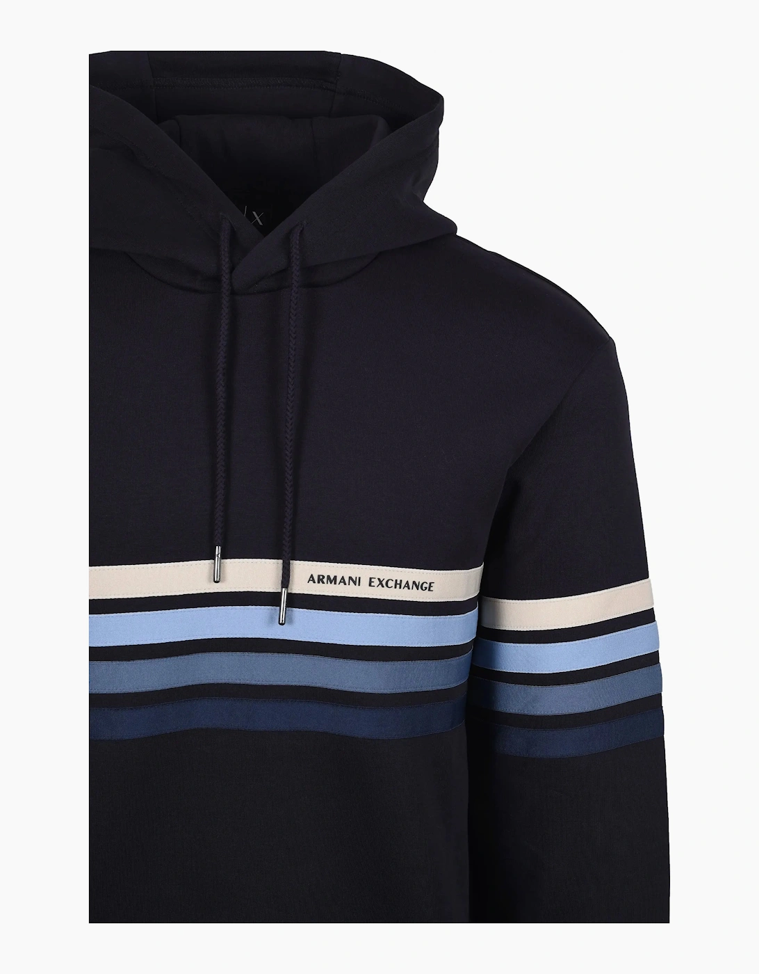 ARMANI EXCHANGE HOODIE DEEP NAVY
