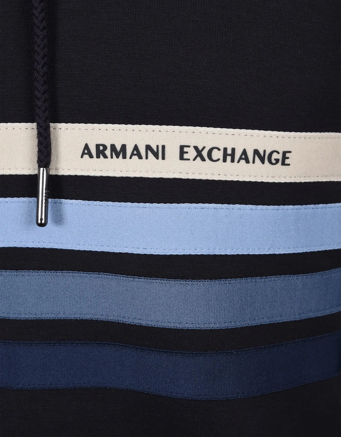 ARMANI EXCHANGE HOODIE DEEP NAVY