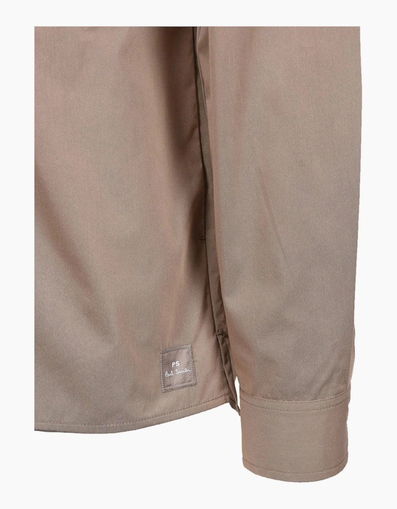 PAUL SMITH CASUAL SHIRT JACKET BEIGE