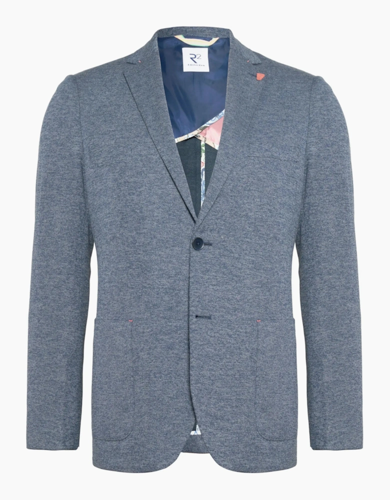 R2 NOTCH LAPEL JACKET NAVY