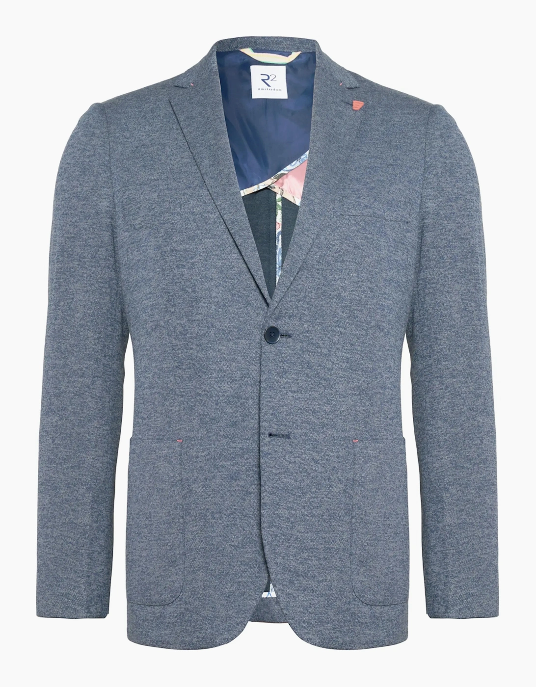 R2 NOTCH LAPEL JACKET NAVY