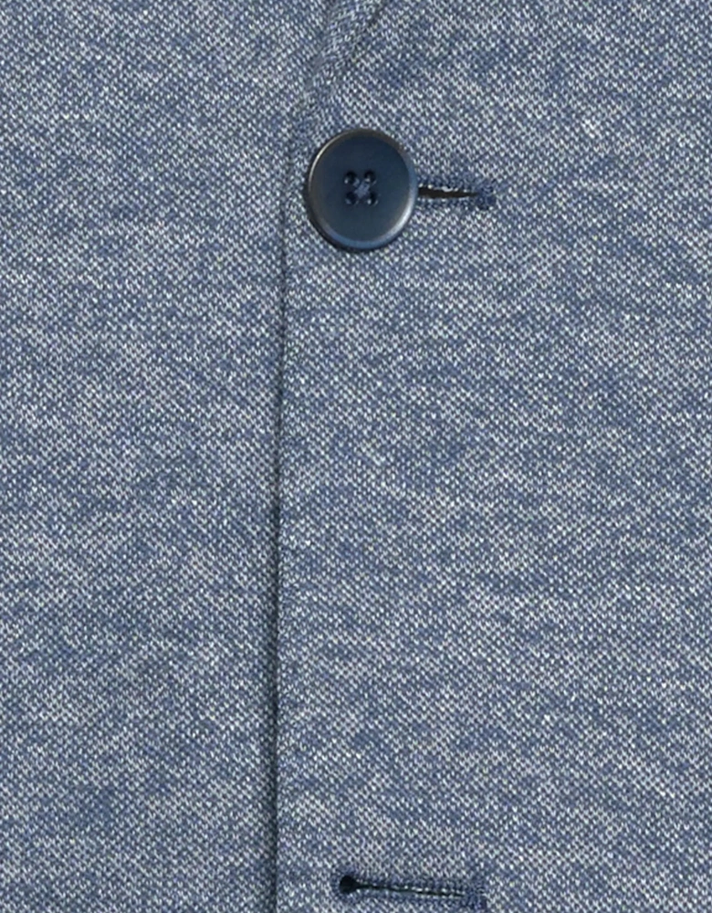 R2 NOTCH LAPEL JACKET NAVY