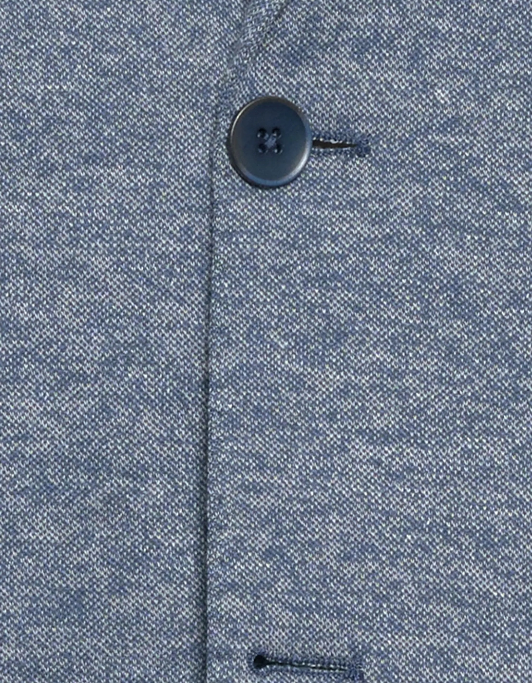 R2 NOTCH LAPEL JACKET NAVY