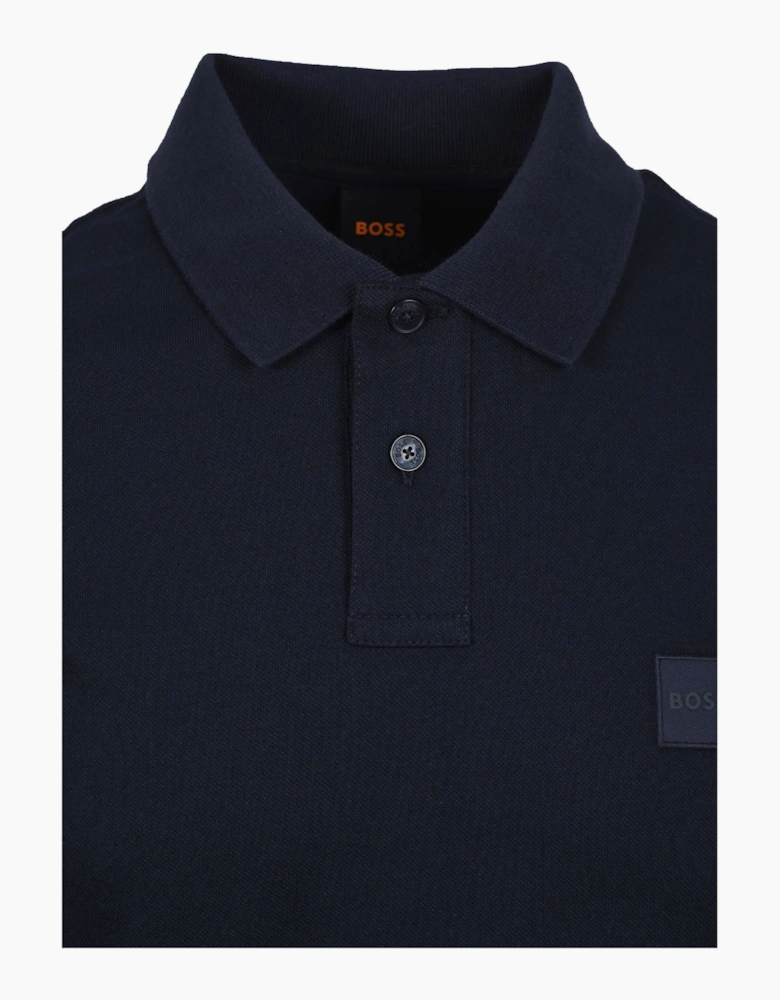 Boss Orange PASSENGER POLO DARK BLUE