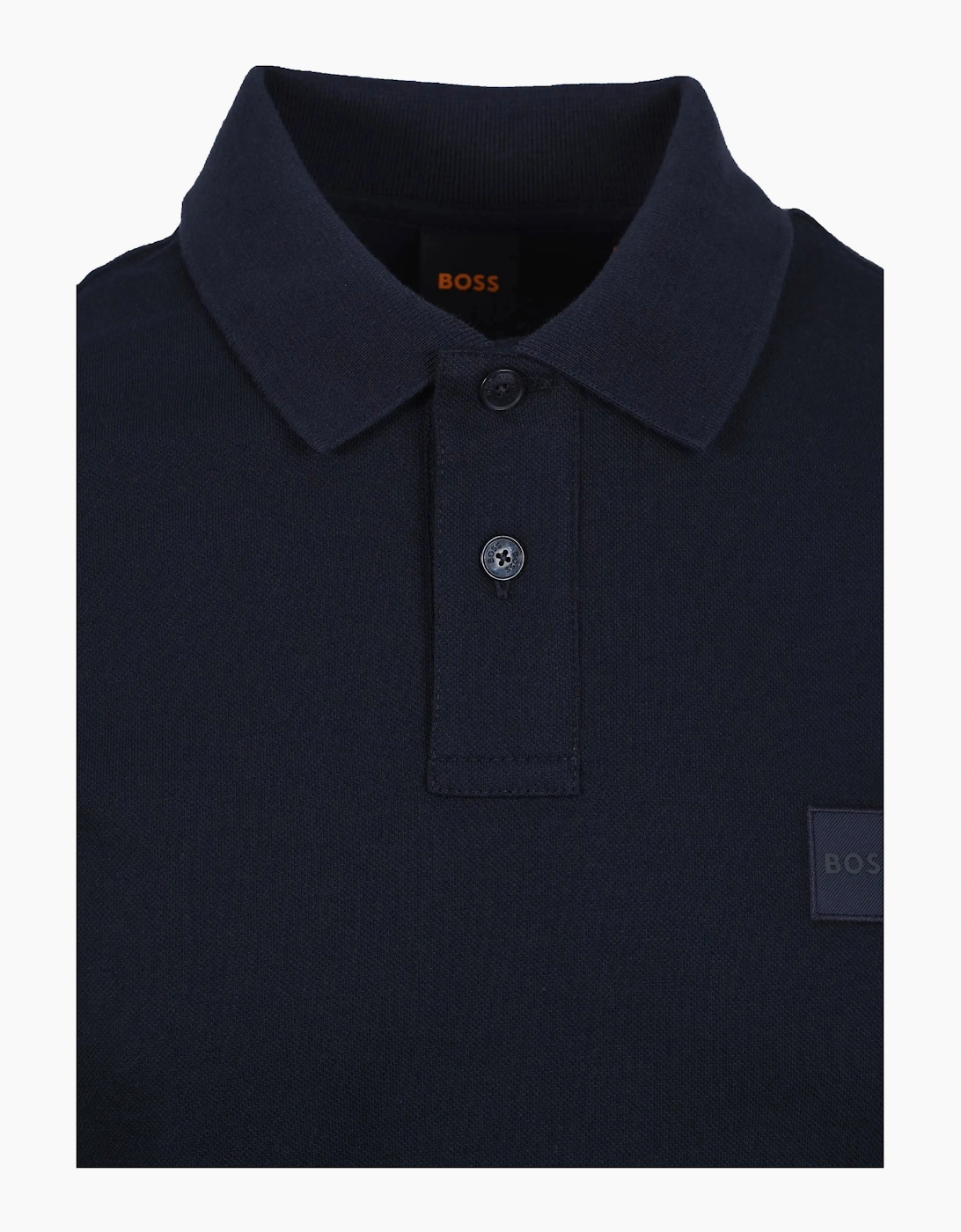 Boss Orange PASSENGER POLO DARK BLUE