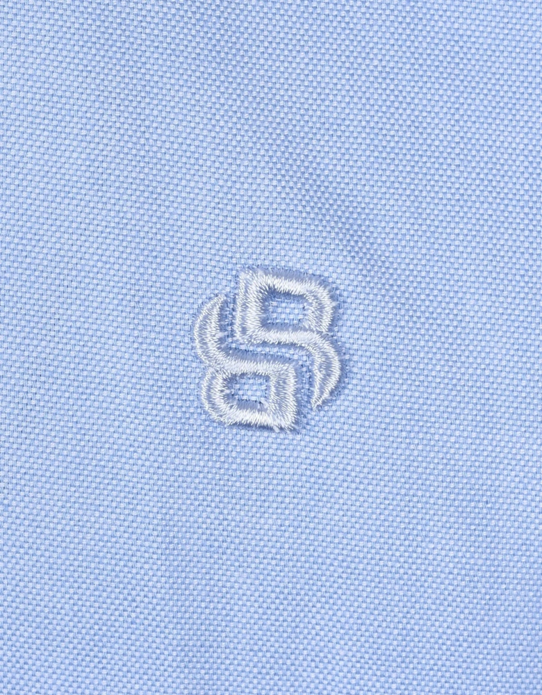 Boss Black H LIAM SHIRT LIGHT PASTEL BLUE
