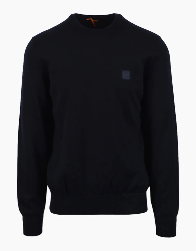 Boss Orange BOSS KANOVANO SWEATSHIRT DARK BLUE