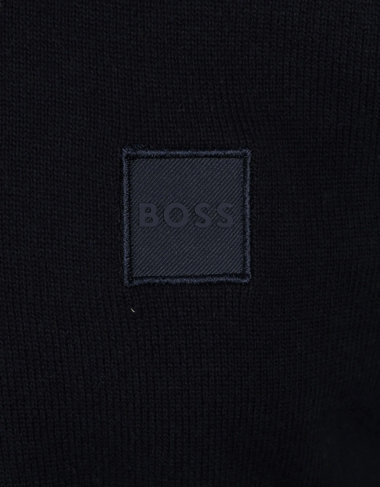 Boss Orange BOSS KANOVANO SWEATSHIRT DARK BLUE