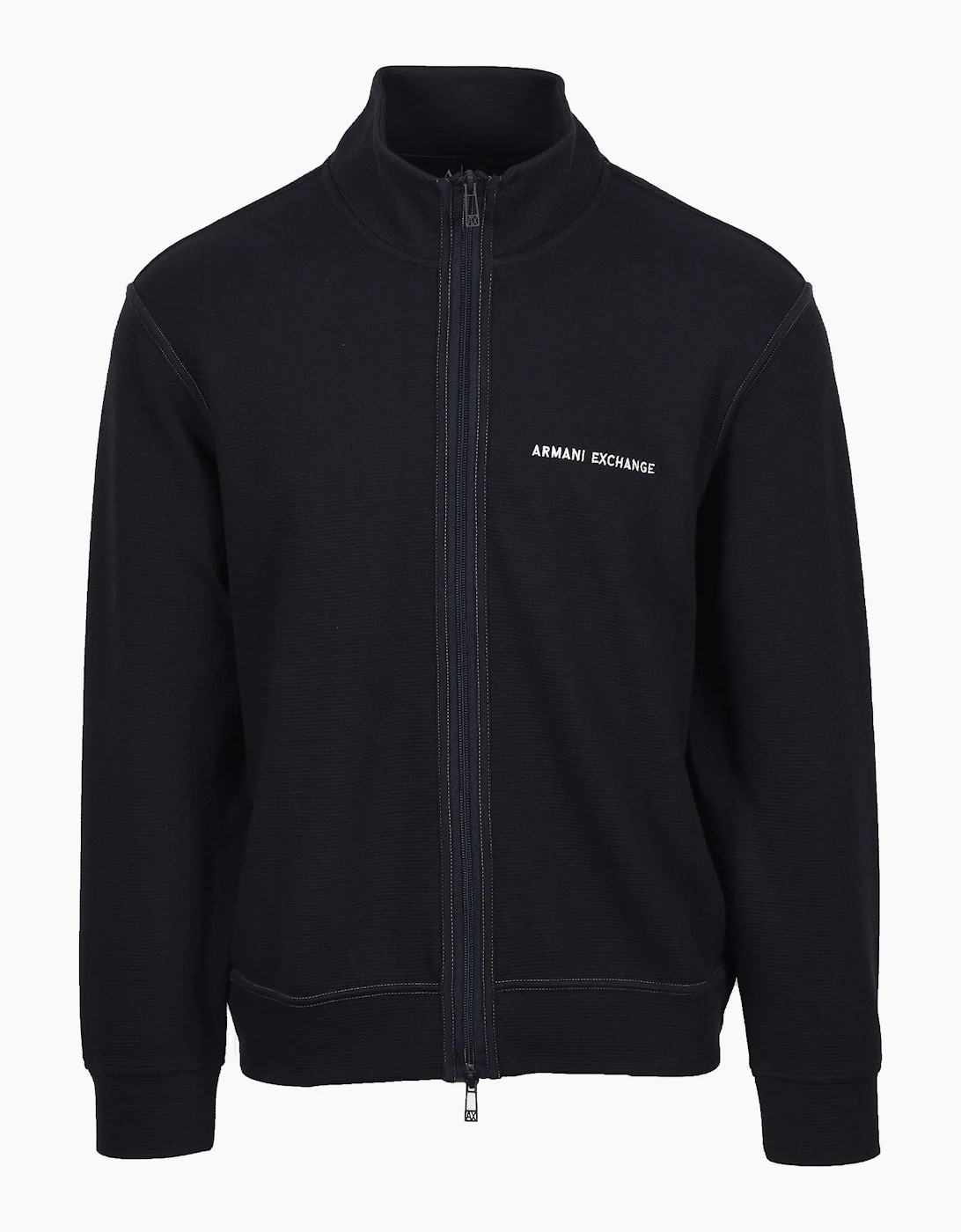 ARMANI EXCHANGE FULL ZIP SWEATSHIRT DEEP NAVY, 4 of 3