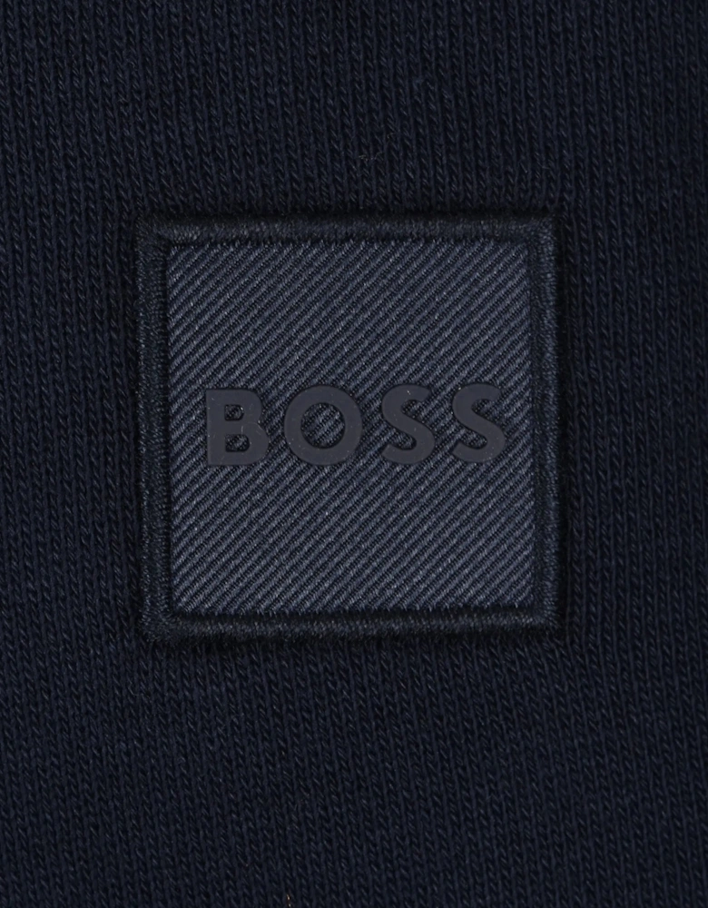 Boss Orange ZETRUST HALF-ZIP SWEATSHIRT DARK BLUE