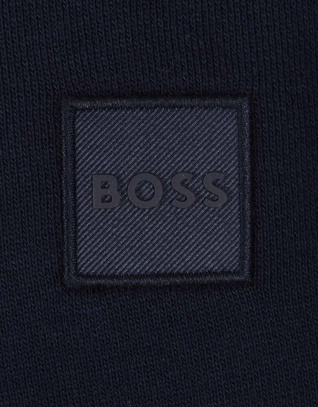Boss Orange ZETRUST HALF-ZIP SWEATSHIRT DARK BLUE