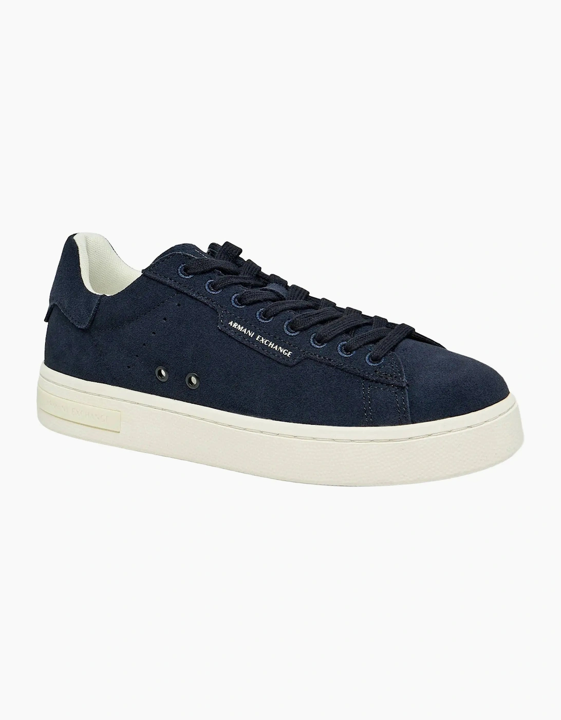 Armani Exchange Men's Navy Trainer Deep - Size 11
