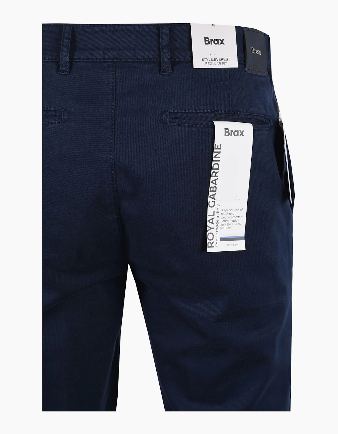 BRAX EVEREST CHINO BLUE, 4 of 3