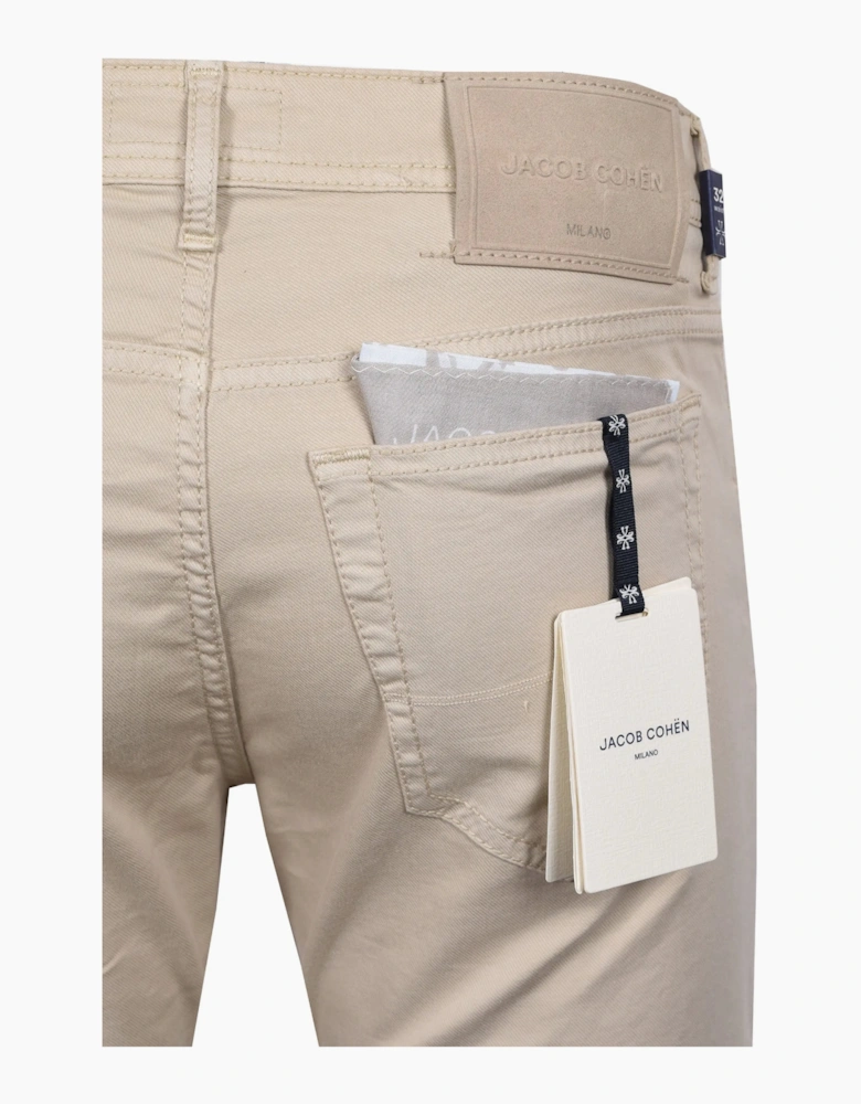 JACOB COHEN BARD JEANS LIGHT BEIGE