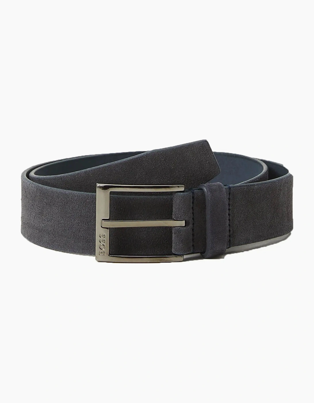 BOSS ELLOY BELTS DARK BLUE