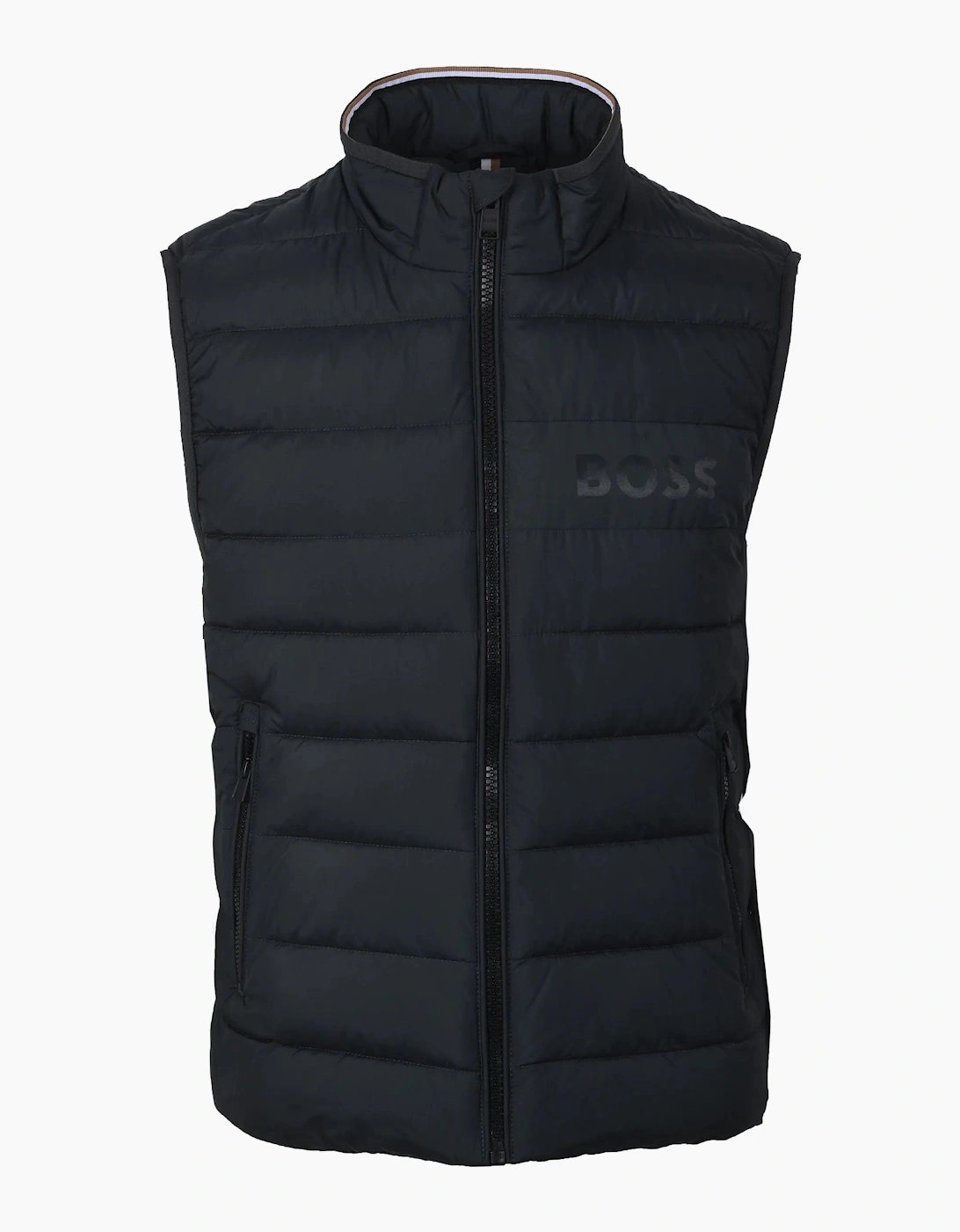 Hugo Boss Men's Green Boss Black H Cenito Gilet Open  42 Uk 42/Xl