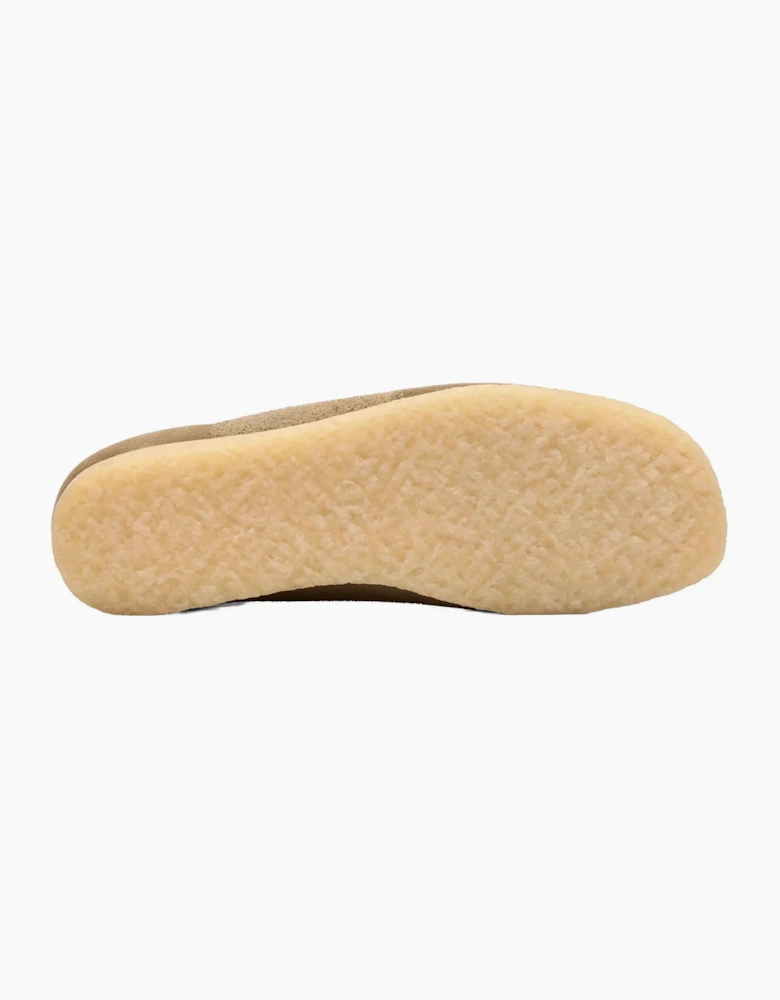 CLARKS ORIGINALS WALLABEE SHOE MAPLE STRIPE