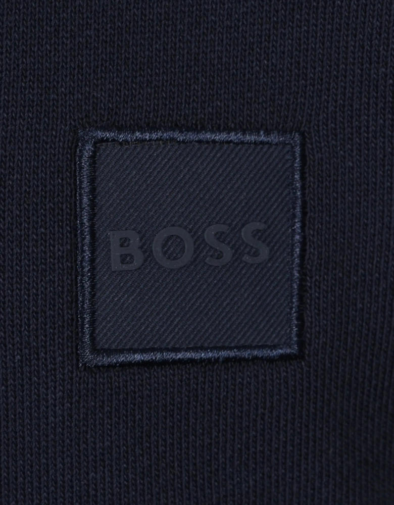 Boss Orange WESTART SWEATSHIRT DARK BLUE