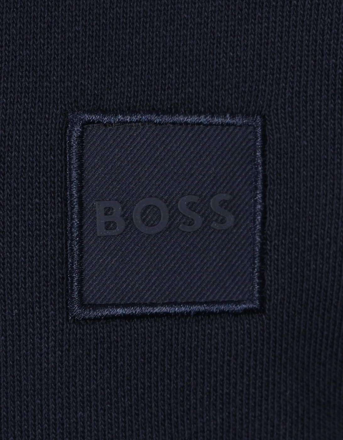 Boss Orange WESTART SWEATSHIRT DARK BLUE