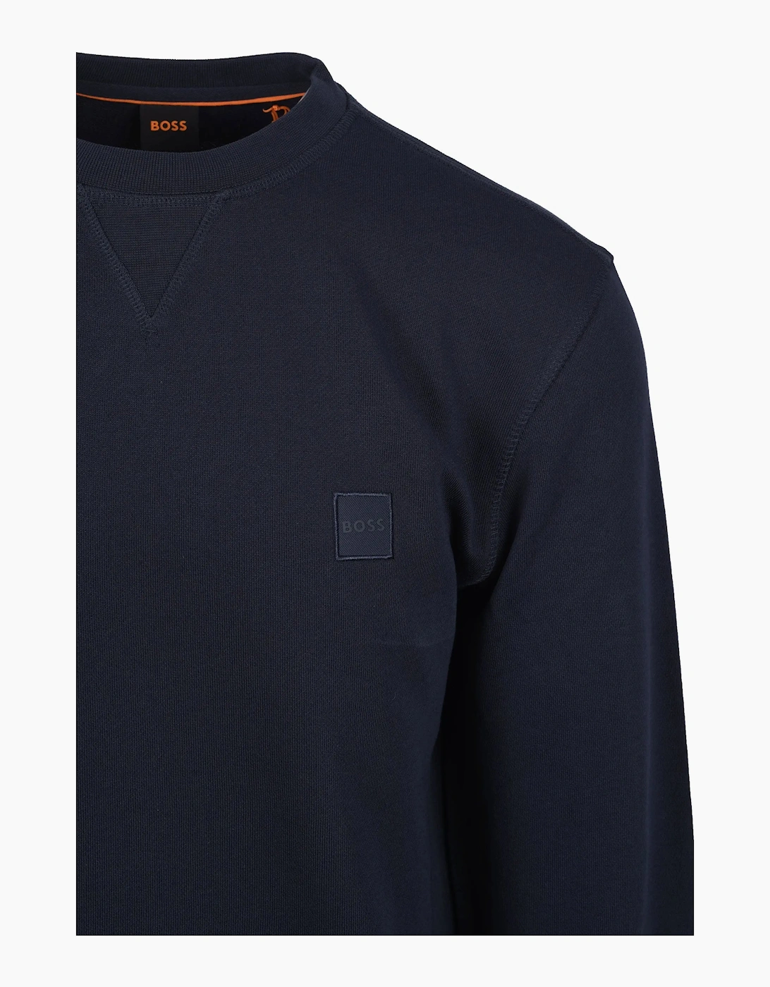 Boss Orange WESTART SWEATSHIRT DARK BLUE