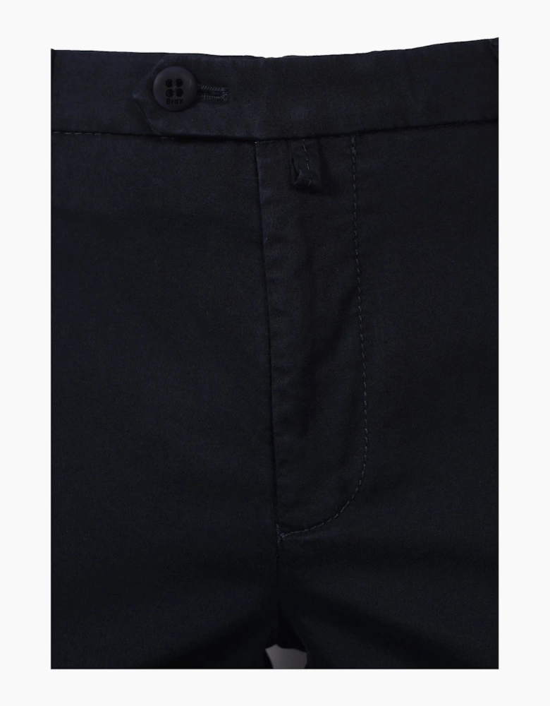 BRAX SILVIO COTTON CHINO NAVY