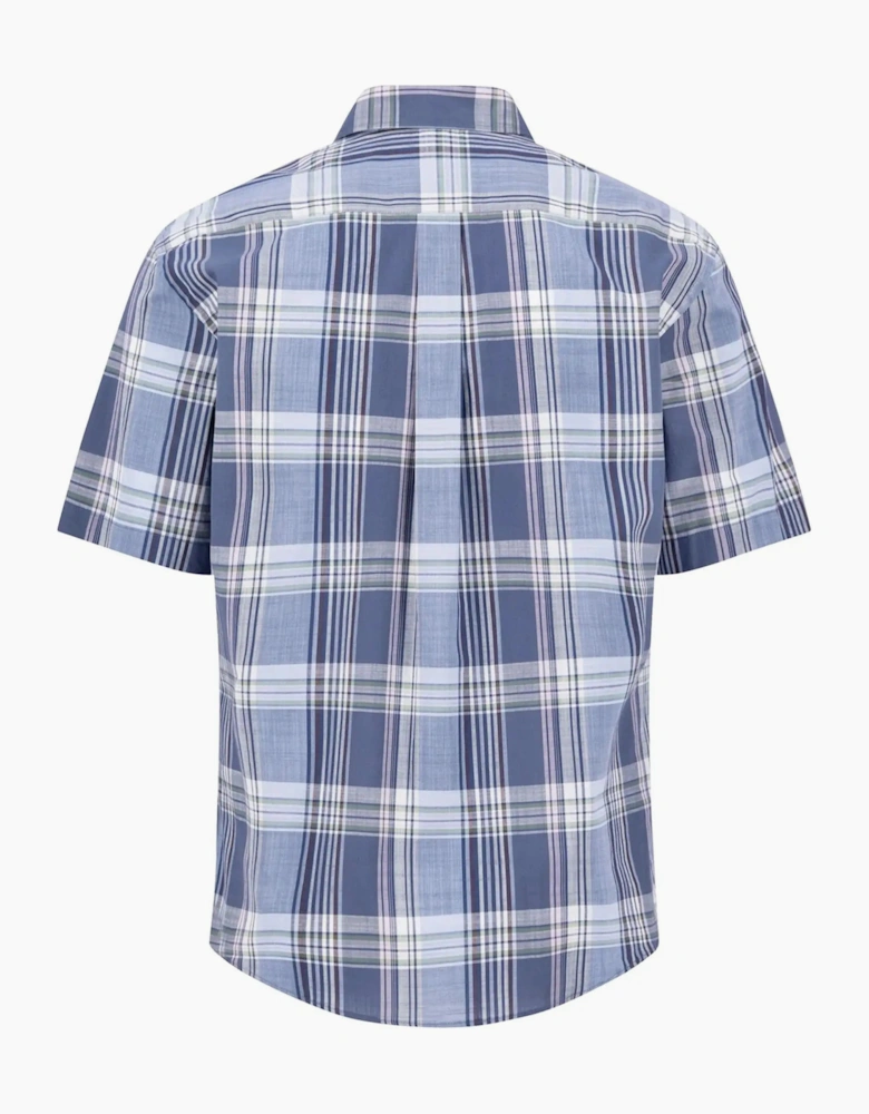 FYNCH-HATTON SHORT SLEEVED SHIRT HORIZON