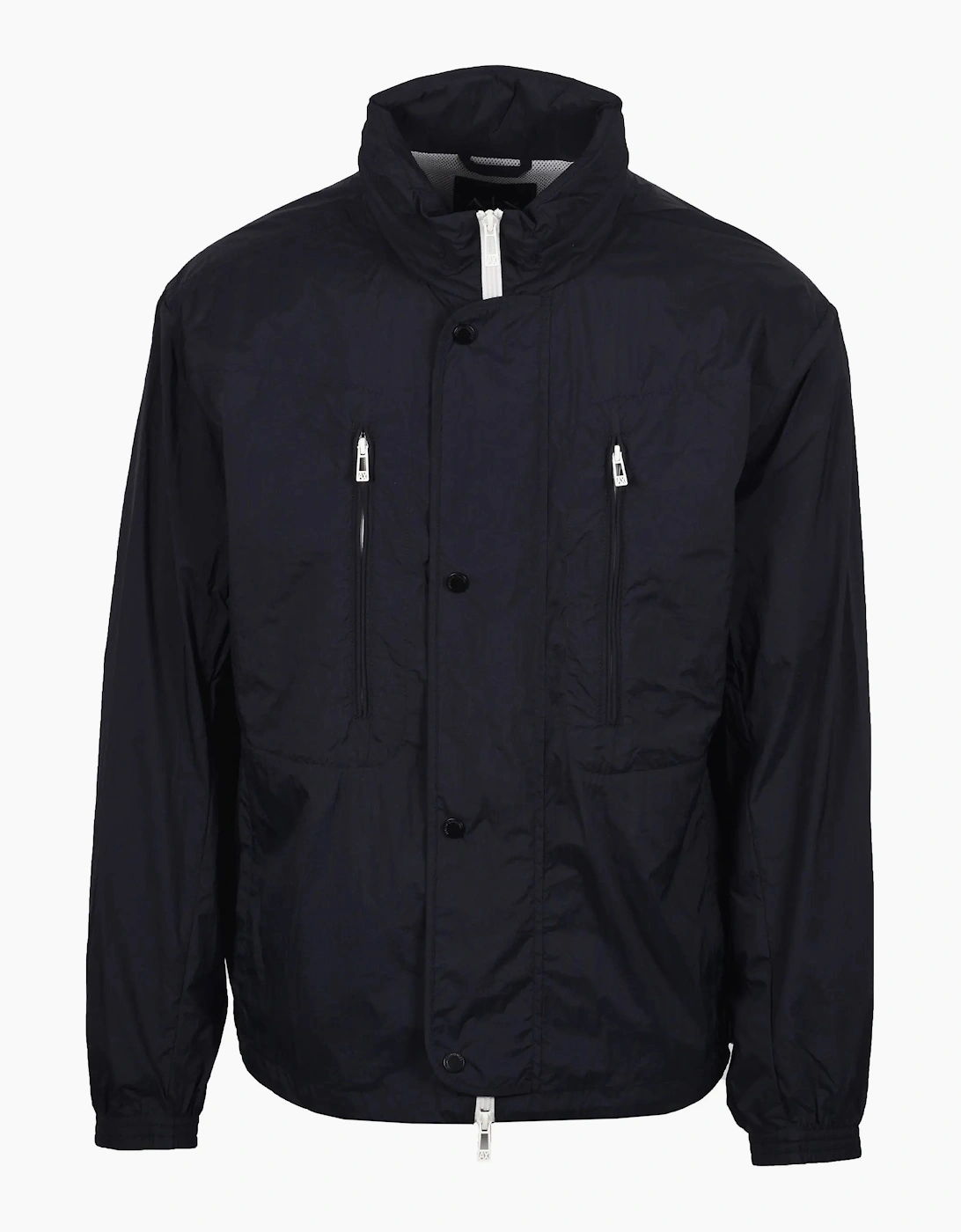 ARMANI EXCHANGE WOVEN JACKET DEEP NAVY, 6 of 5