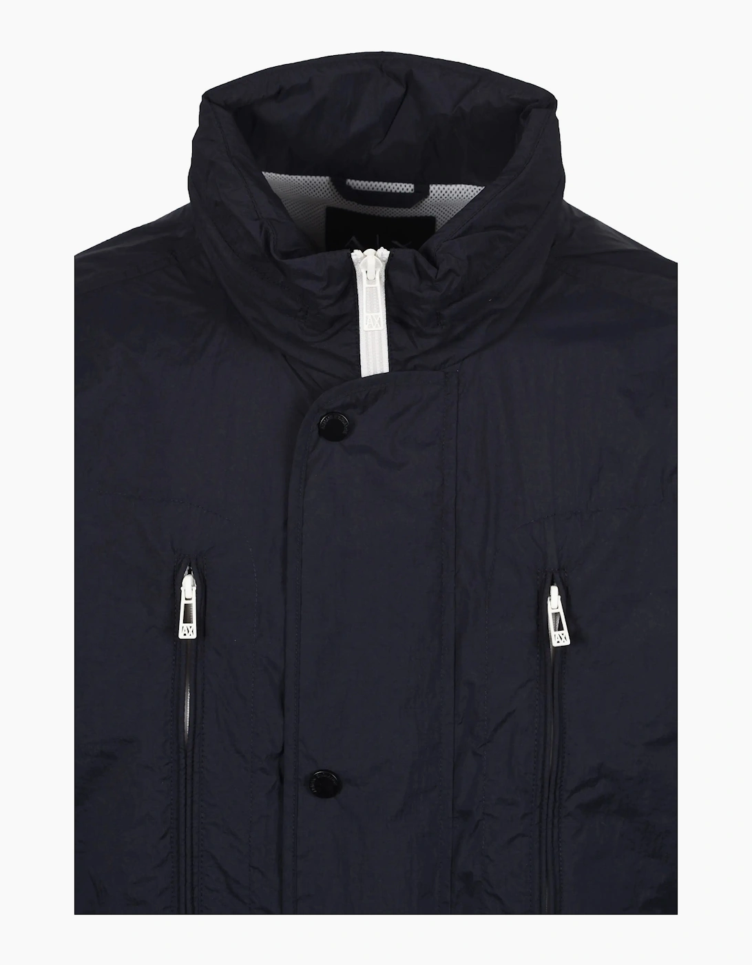 ARMANI EXCHANGE WOVEN JACKET DEEP NAVY