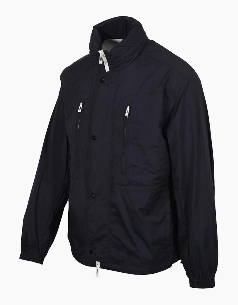 ARMANI EXCHANGE WOVEN JACKET DEEP NAVY