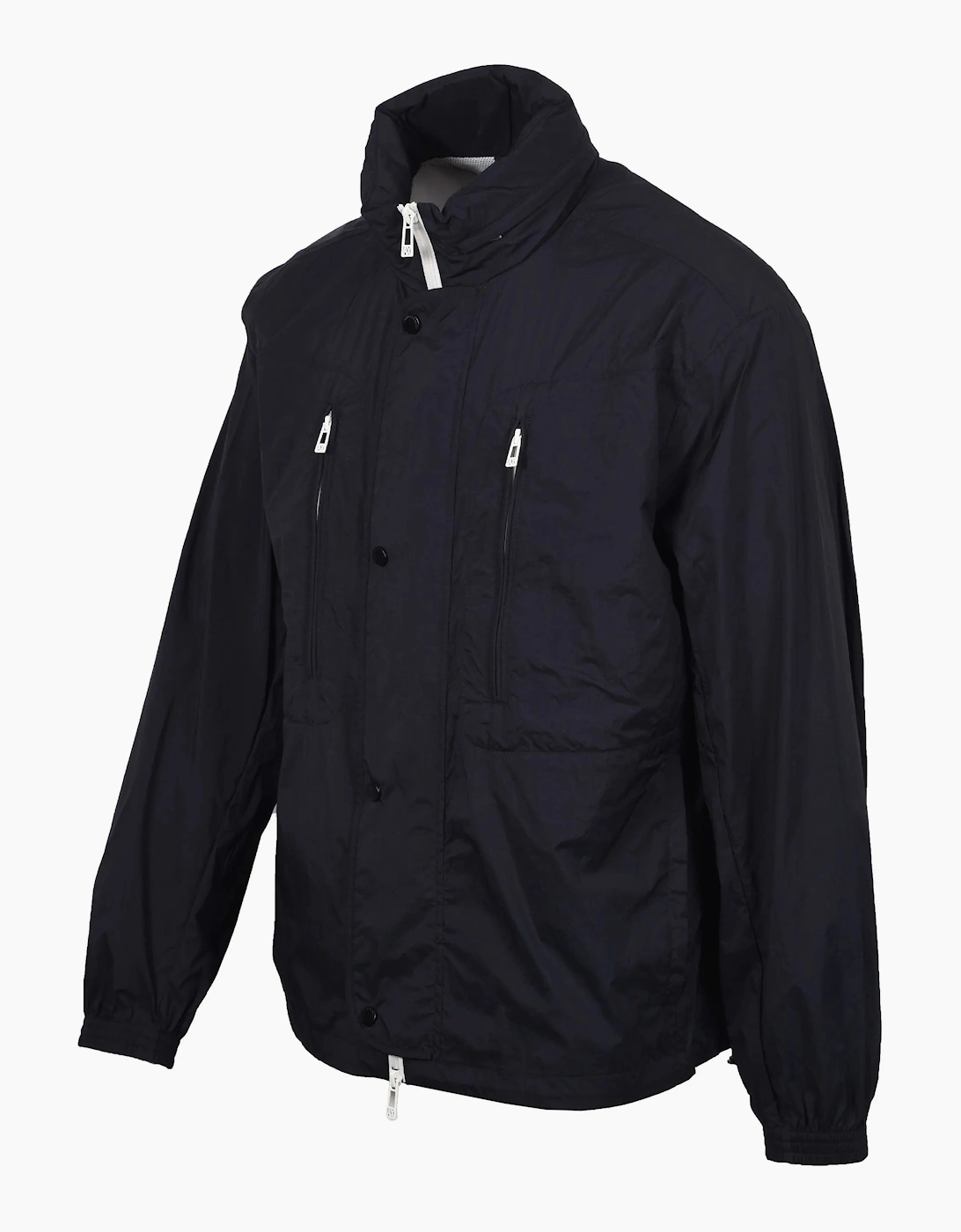 ARMANI EXCHANGE WOVEN JACKET DEEP NAVY
