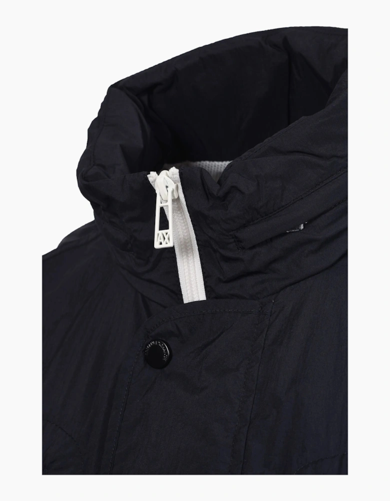 ARMANI EXCHANGE WOVEN JACKET DEEP NAVY