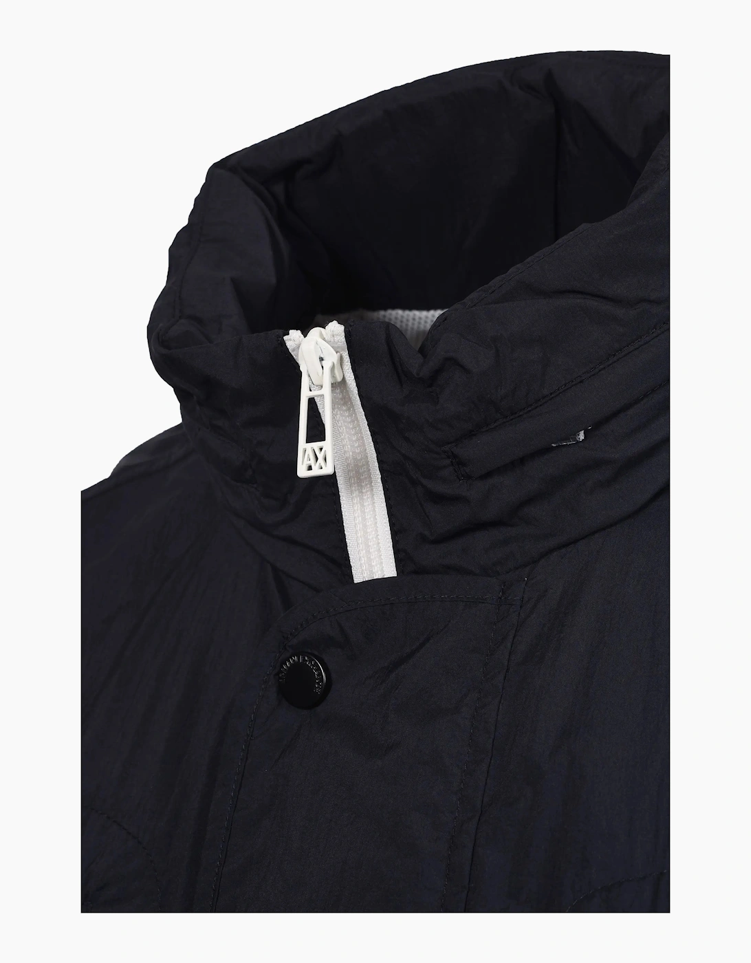 ARMANI EXCHANGE WOVEN JACKET DEEP NAVY