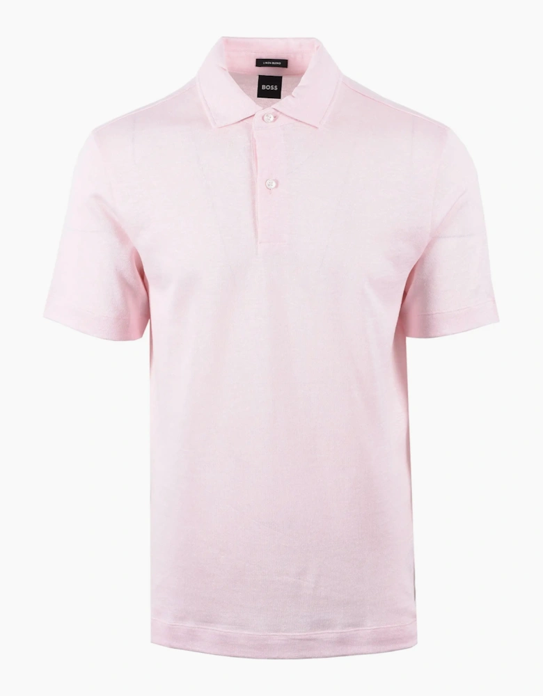 Boss Black BOSS H PRESS POLO OPEN PINK