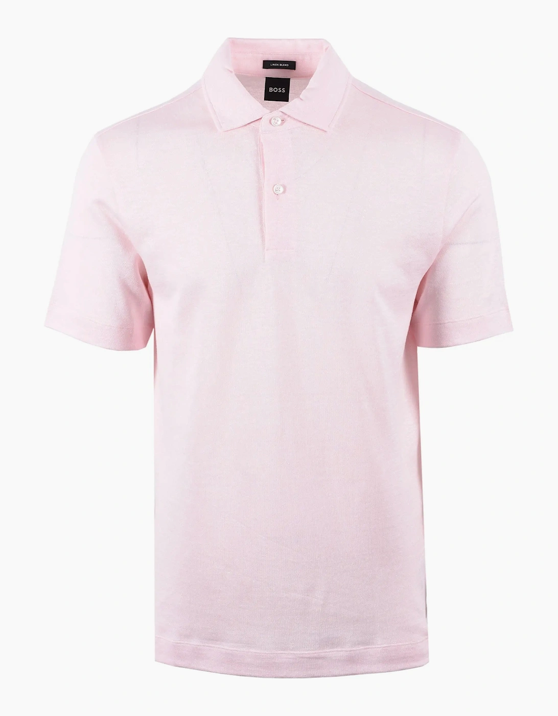 Boss Black BOSS H PRESS POLO OPEN PINK