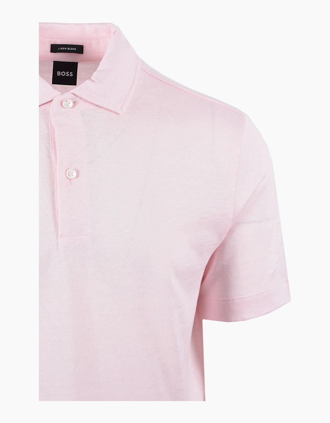 Boss Black BOSS H PRESS POLO OPEN PINK