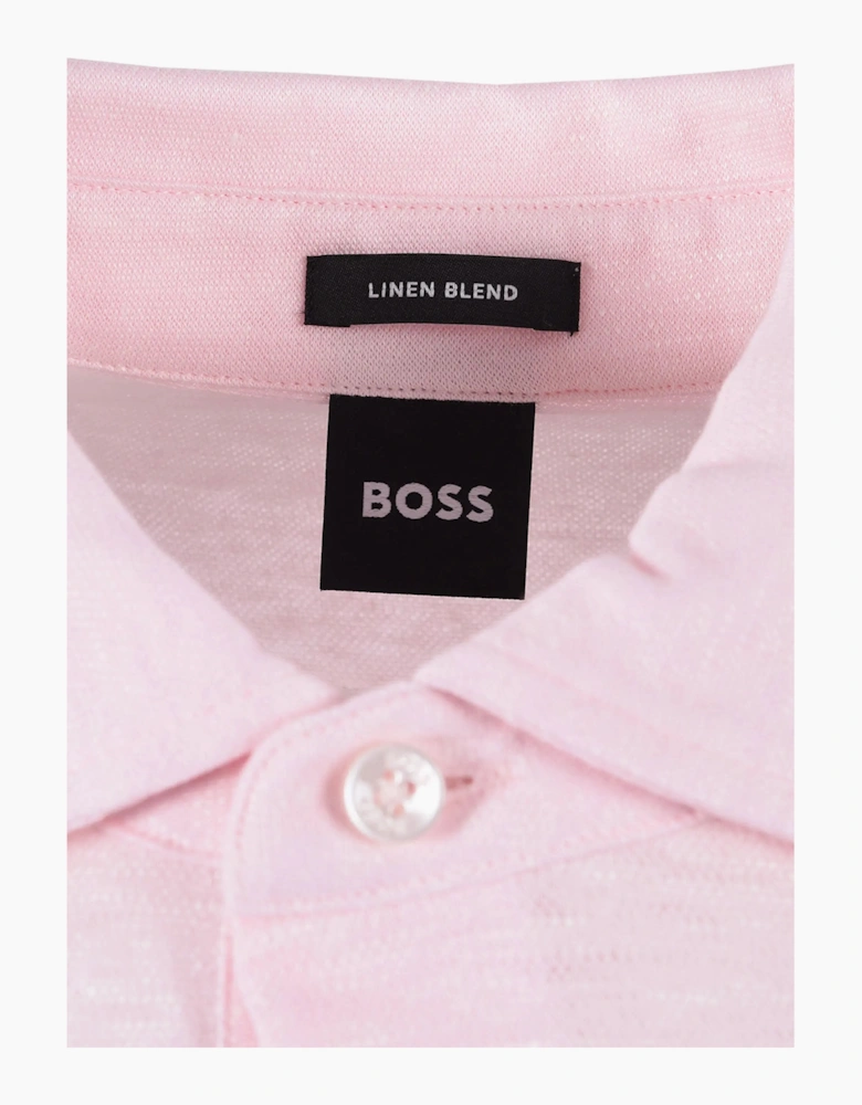Boss Black BOSS H PRESS POLO OPEN PINK